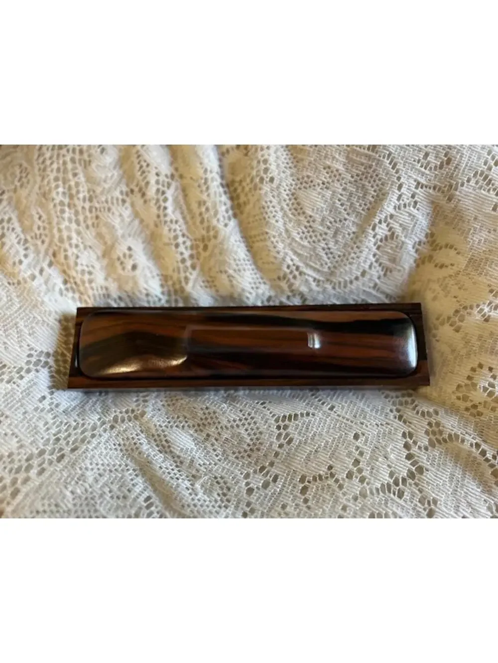 Handcrafted Wooden Chopsticks Set with Storage Box